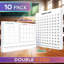 Petit tableau blanc 9 po x 12 po Scribbledo Number Bonds 