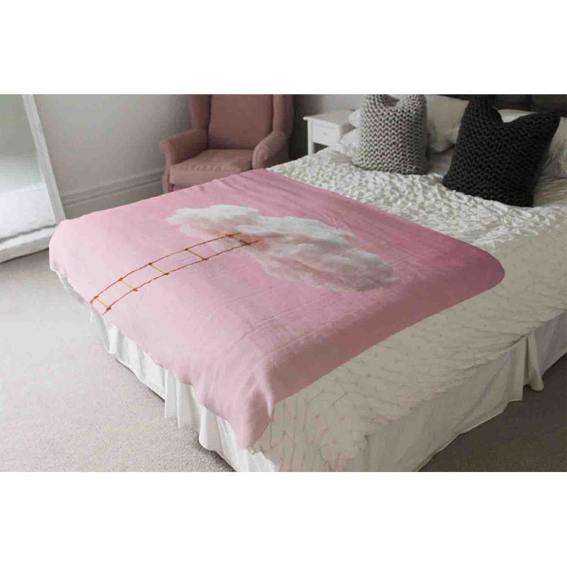 Minanya Plain Weave / Muslin Throw Blanket