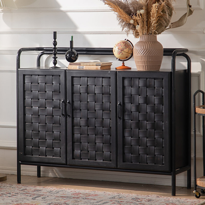 Modern Retro Solid Wood Sideboard