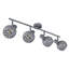 Carmon 75.2cm 4 -Light Track Kit