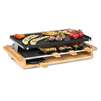 Klarstein Tournedo Non Stick Raclette Grill