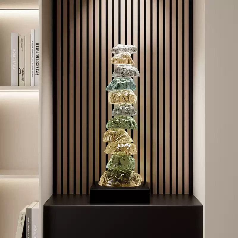 Good Fortune Strikes! Sculpture Glass Fiber Reinforced Plastic Decorative Items