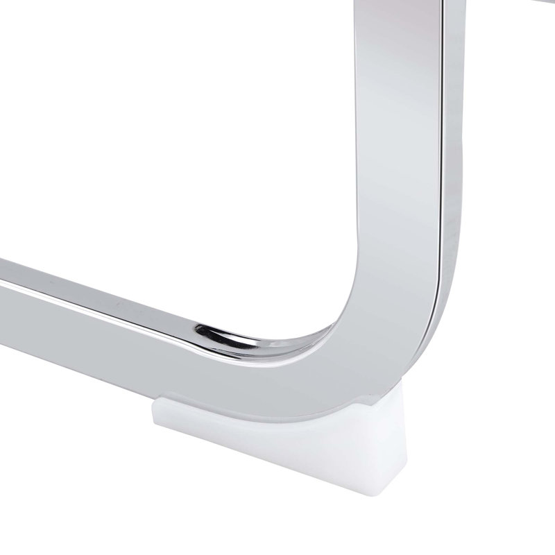 Chaise Maydell, Argent argent, Gris clair, 2