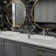 Single-Hole Single-handle Bathroom Faucet with Drain Assembly