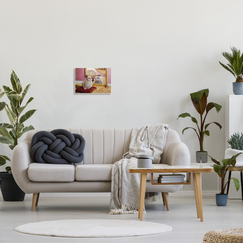 «Some Bunny Loves You», impression sur toile, Plaque murale, H 15 po x l 10 po x P 0,5 po