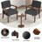 Aronas Upholstered Armchair With Solid Wood-909866301