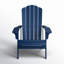 Chaise Adirondack en plastique Clarence-86691155