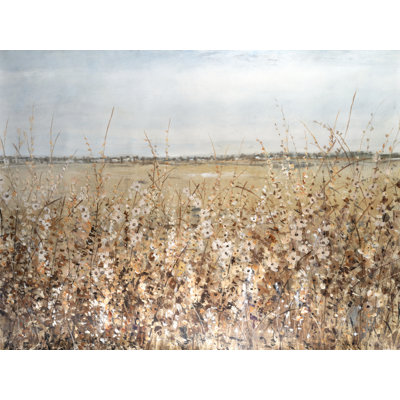 Ochre Landscape III by Tim OToole - Wrapped Canvas Print