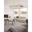 Lustre rectangulaire moderne en cristal à DEL-424075550-424075551