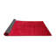 Tapis abstrait rouge-20956506