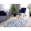 Roxanne Geometric Leather Hand Woven Area Rug-38547298