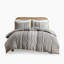 Ensemble de housse de couette en coton avec chenille King / Cal King-117517797-117517800