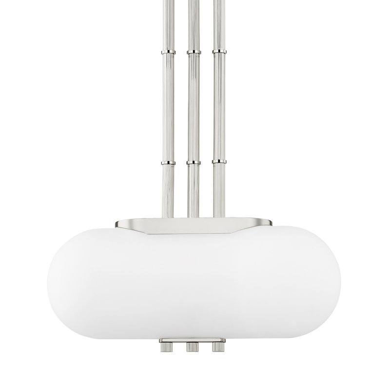 Palisade 2 - Light Pendant, Burnished Nickel