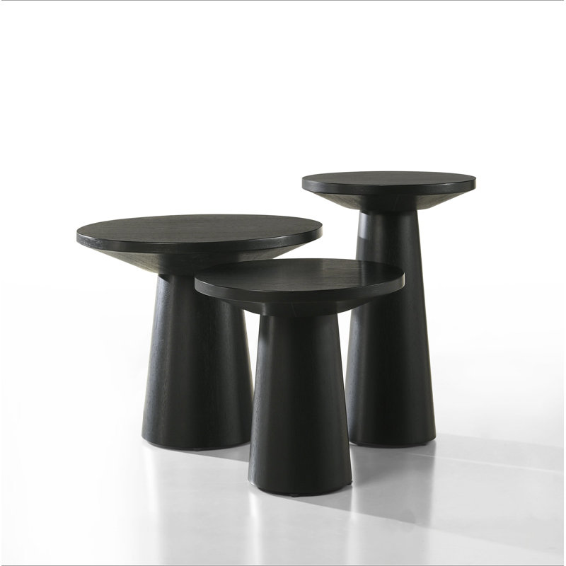 Ensemble de table basse, de bout et de console 3 pièces Jasper