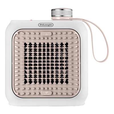 De'longhi 0.36KW Capsule Desk Ceramic Heater