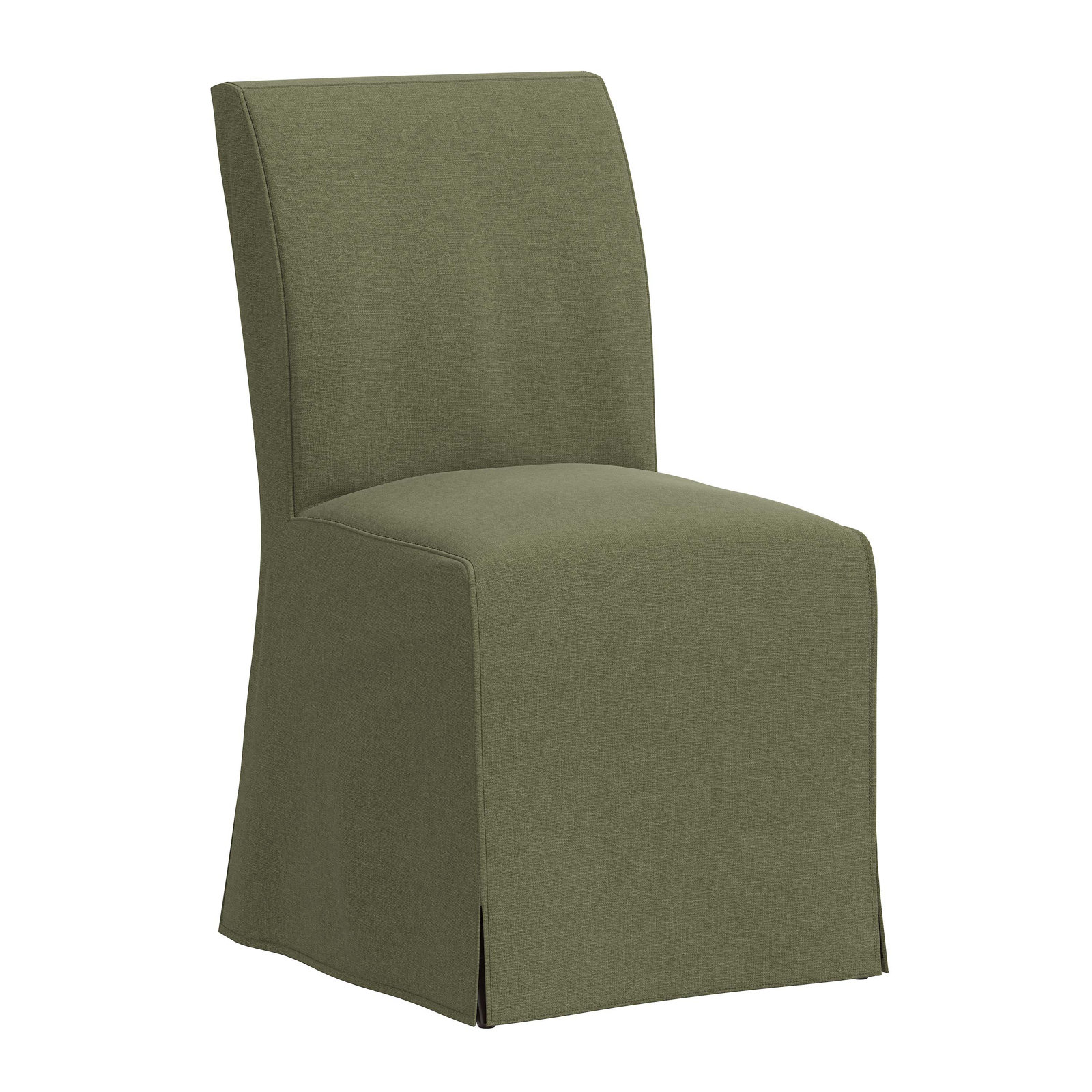 Sumatra Upholstered Parsons Chair, Zuma Laurel