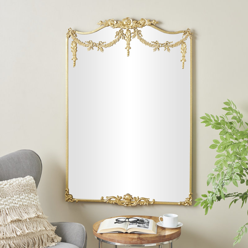 Krystn Metal Rectangle Mirror