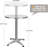 Dracy Round Metal Dining Table