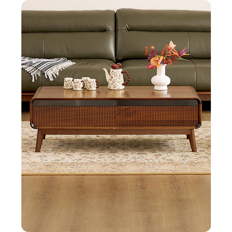 Nordic Minimalist Style Coffee Table