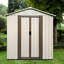 Abri de jardin extérieur pour toit de 5 pi 3 po Apex