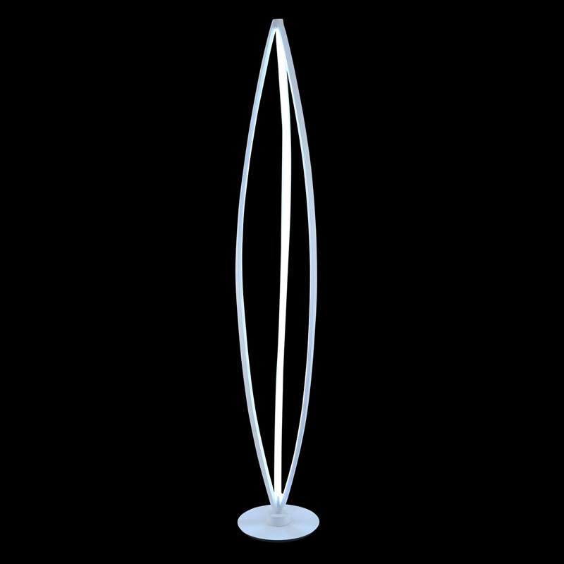 Lampe sur pied à DEL 60 po Rimondi