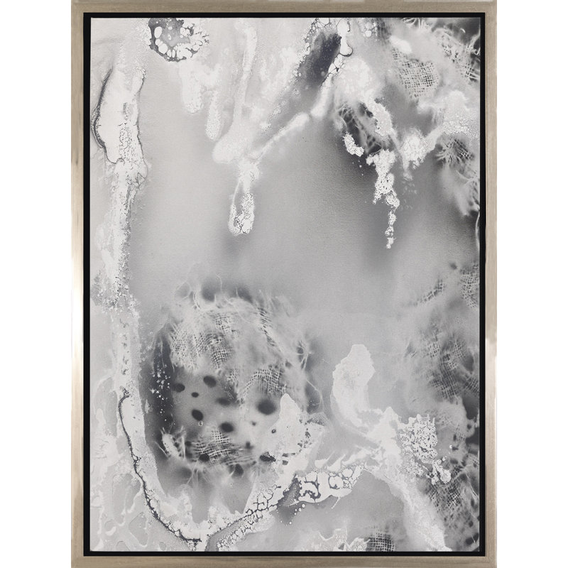 «Neutral Things II - Floater Frame», impression sur toile