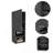 Bathroom Cabinet, Two Interior  Shelves, Two External Shelves, Single Door Cabinet -Smokey Oak-245261573