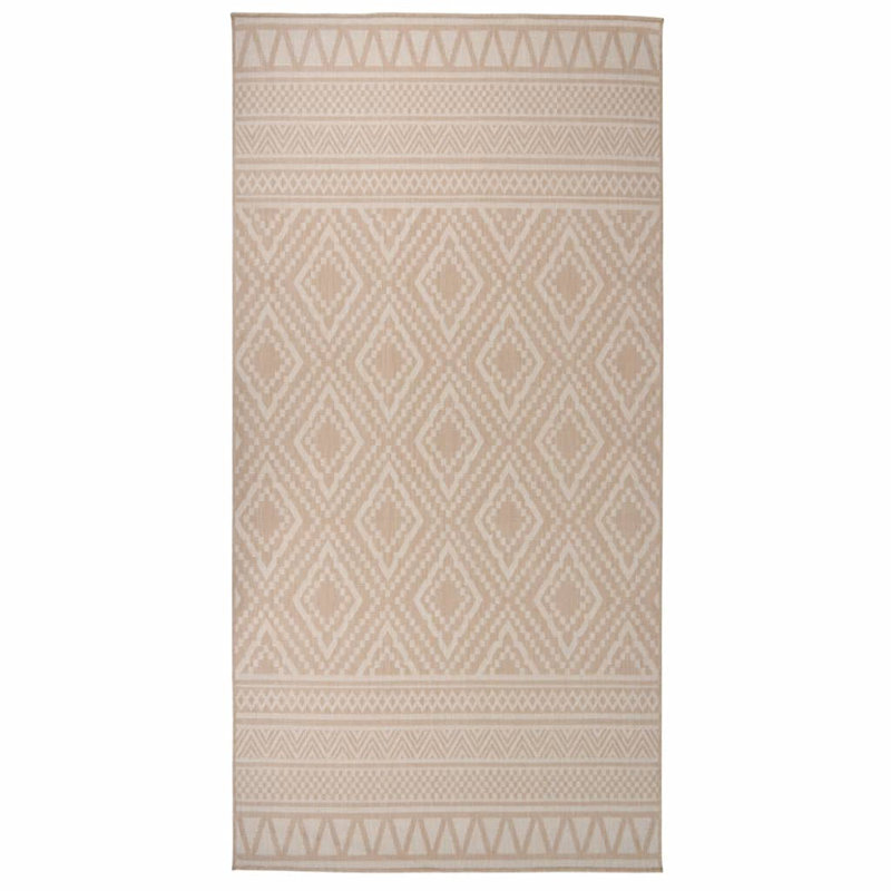 Bealeton Rectangle Striped Hand Woven Indoor / Outdoor Area Rug, Rectangle 100 x 200cm