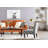 Dyess Solid Wood Top Coffee Table