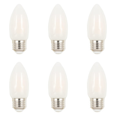 100 Watt Equivalent B11 E26/Medium (Standard) Dimmable 2700K LED Bulb