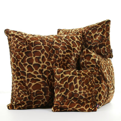 Chattanooga Animal Print Square Throw Cushion