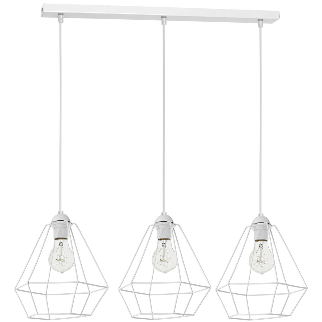 Akimi 3 - Light Kitchen Island Geometric Pendant