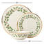 Holiday 3 Piece Dinnerware Set, Service for 1