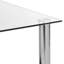 Huntsville Glass Top End Table