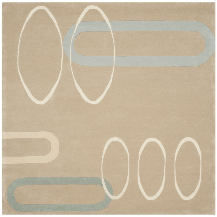 Candelo Hand Tufted Wool Geometric Rug
