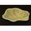 Petit centre de table en onyx blanc