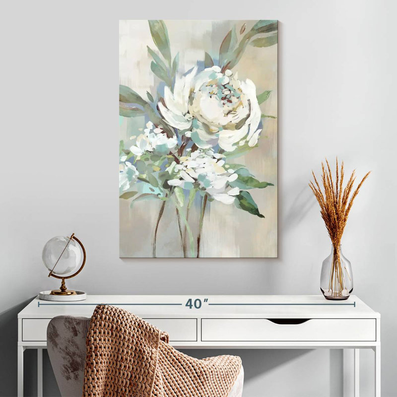 Rose antique Harnek I, H 30 po x l 20 po