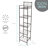 Aindrea Metal Bathroom Shelves-82348415