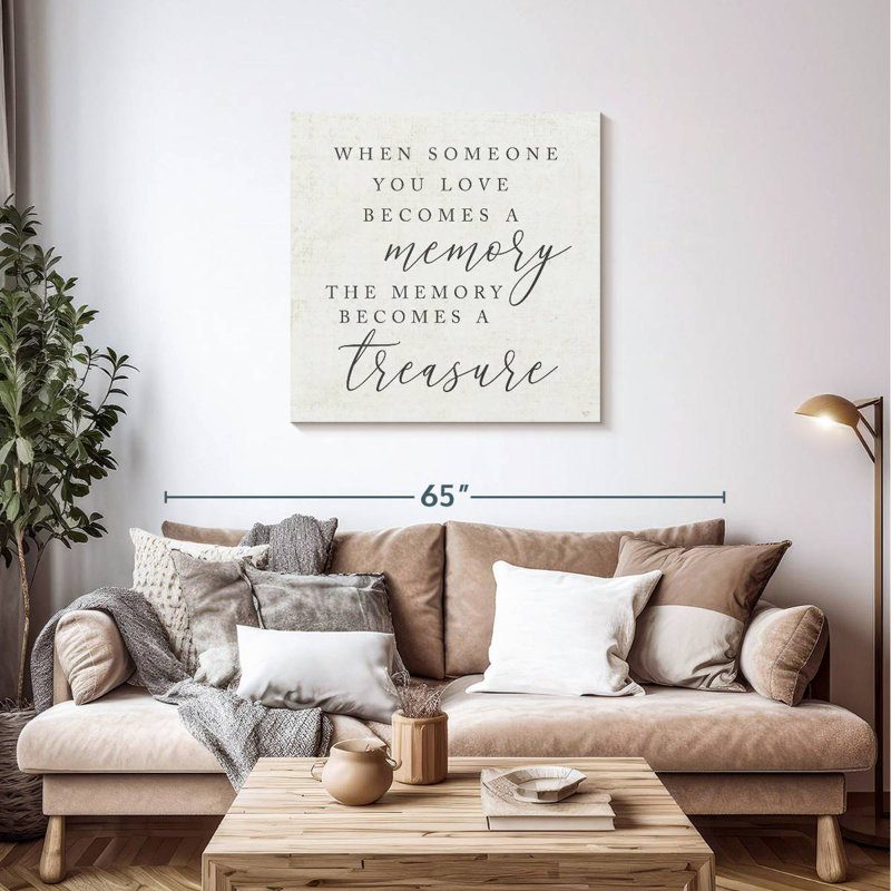 Tergel Treasured Memory, 36" H x 36" W