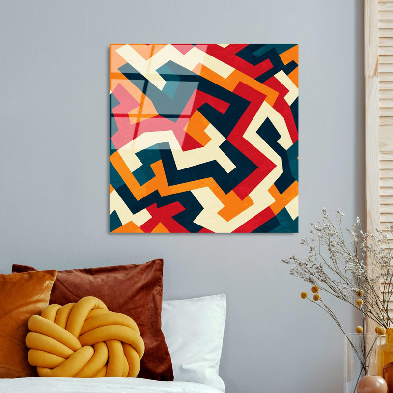Boze Print on Glass