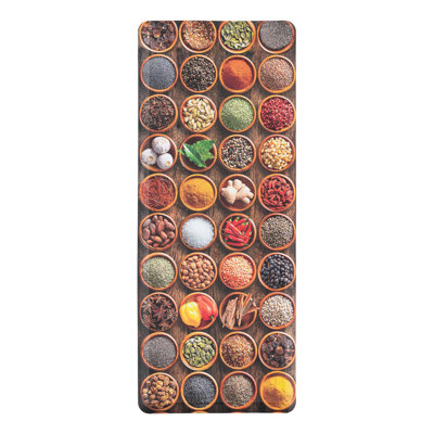 Akhtari Modern Water Resistant Non-Skid Kitchen Mat