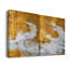 ABSTRACT Series CD XXI - Toile tendue avec châssis de qualité supérieure - Prêt à être accroché