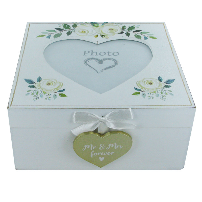 Ferris Text & Numbers Decorative Plaque / Box Sign