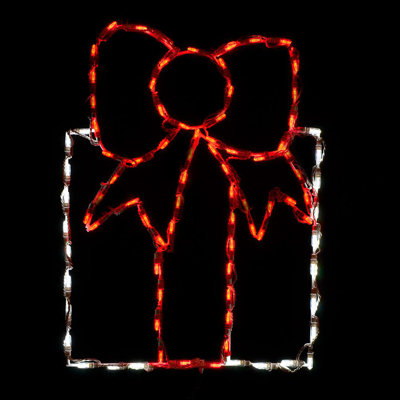 Lighted Window Décor