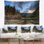 Tapisserie paysagez à la soirée pacifique à mountain creek-28488581