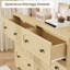 Commode 6 tiroirs Mid-Century