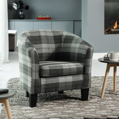 Rocco Upholstered Barrel Chair