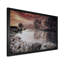 Winter River Landscape - reproduction de cadre flottant sur toile-798941499-798941496