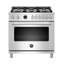 Bertazzoni 36'' W Free Standing Range