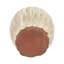 Vase en terre cuite avec décor décoratif texturé sculpté-1176404